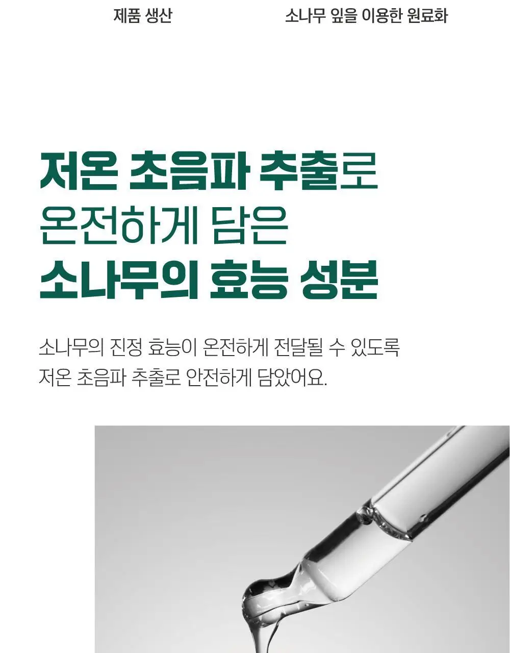 [민감진정] 라운드랩 소나무 진정 시카 로션 250ml 상세페이지 8